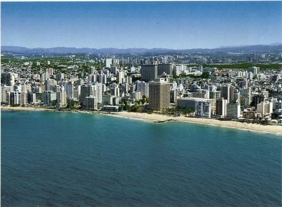 Ocean View Apt At The Ritz Apartment San Juan